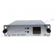 MAV-100DM 解調變主機 解調變主機 (選台器) 全頻道 MAV – 100DM  Mini Agile DeModulator 